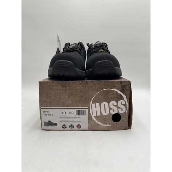 HOSS Beedle SD 10165 Men's NEW Composite-Toe Work Shoe Black US Size 10 - Picture 11 of 11